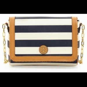 Kerrigan Nautical striped Cross Body Purse